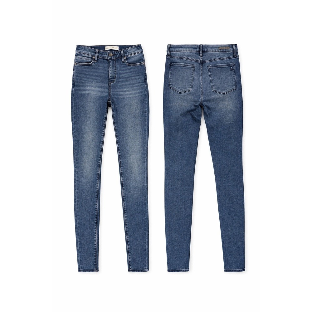 Articles of Society Sarah Skinny Jean 30 Dark Wash Stretch Casual Minimalist